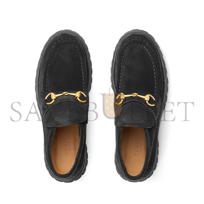 GUCCI WOMEN'S HORSEBIT ANKLE BOOT 7642060PV001000